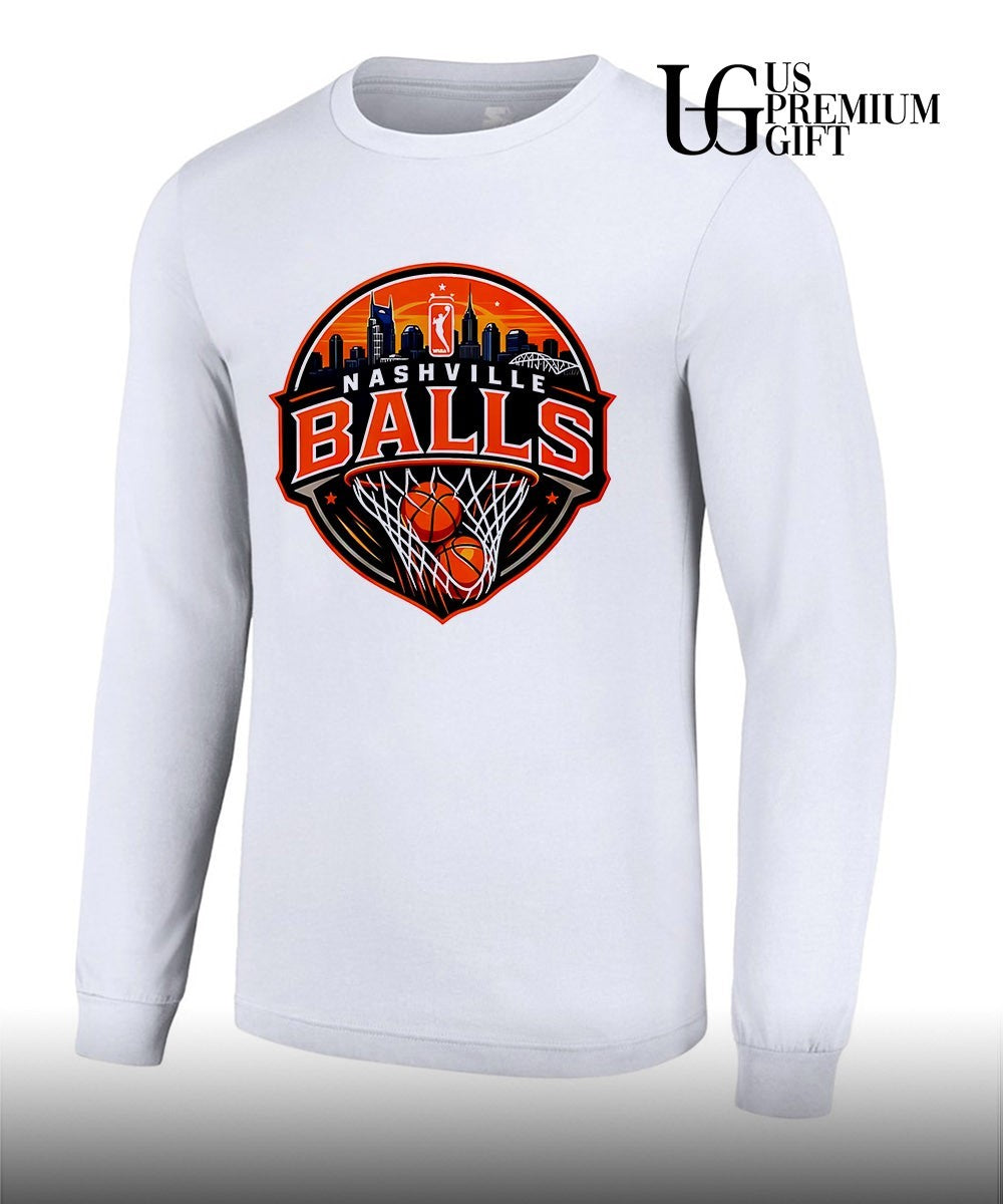 Nashville and Balls WNBA shirt
