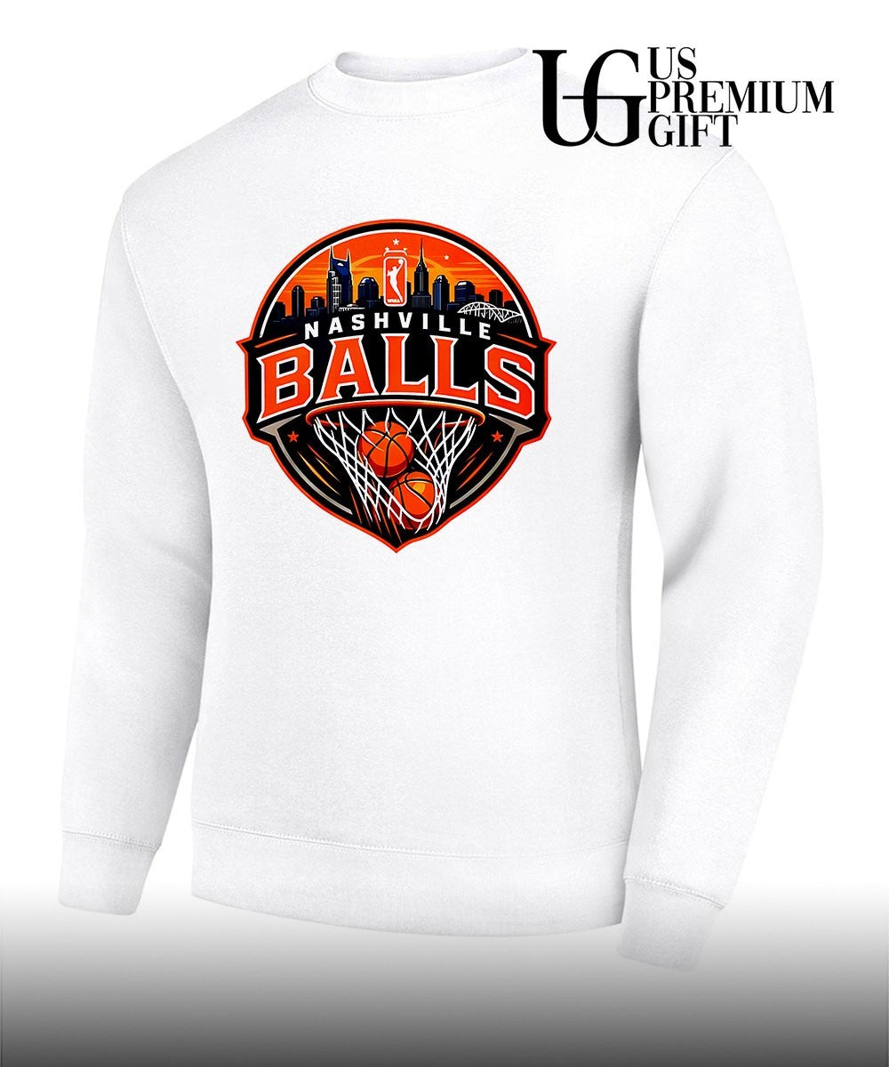 Nashville and Balls WNBA shirt