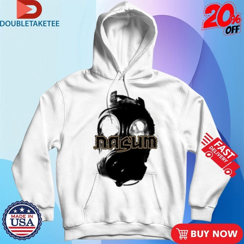 Nasum Gasmask Shirts