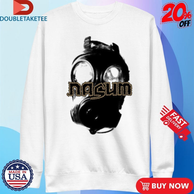Nasum Gasmask Shirts