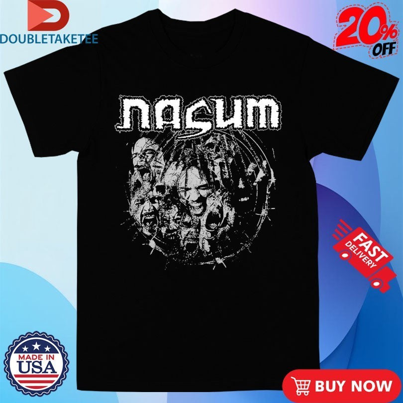Nasum Screams Shirts
