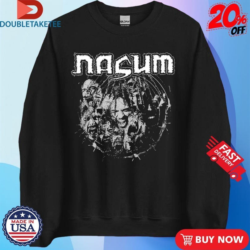 Nasum Screams Shirts