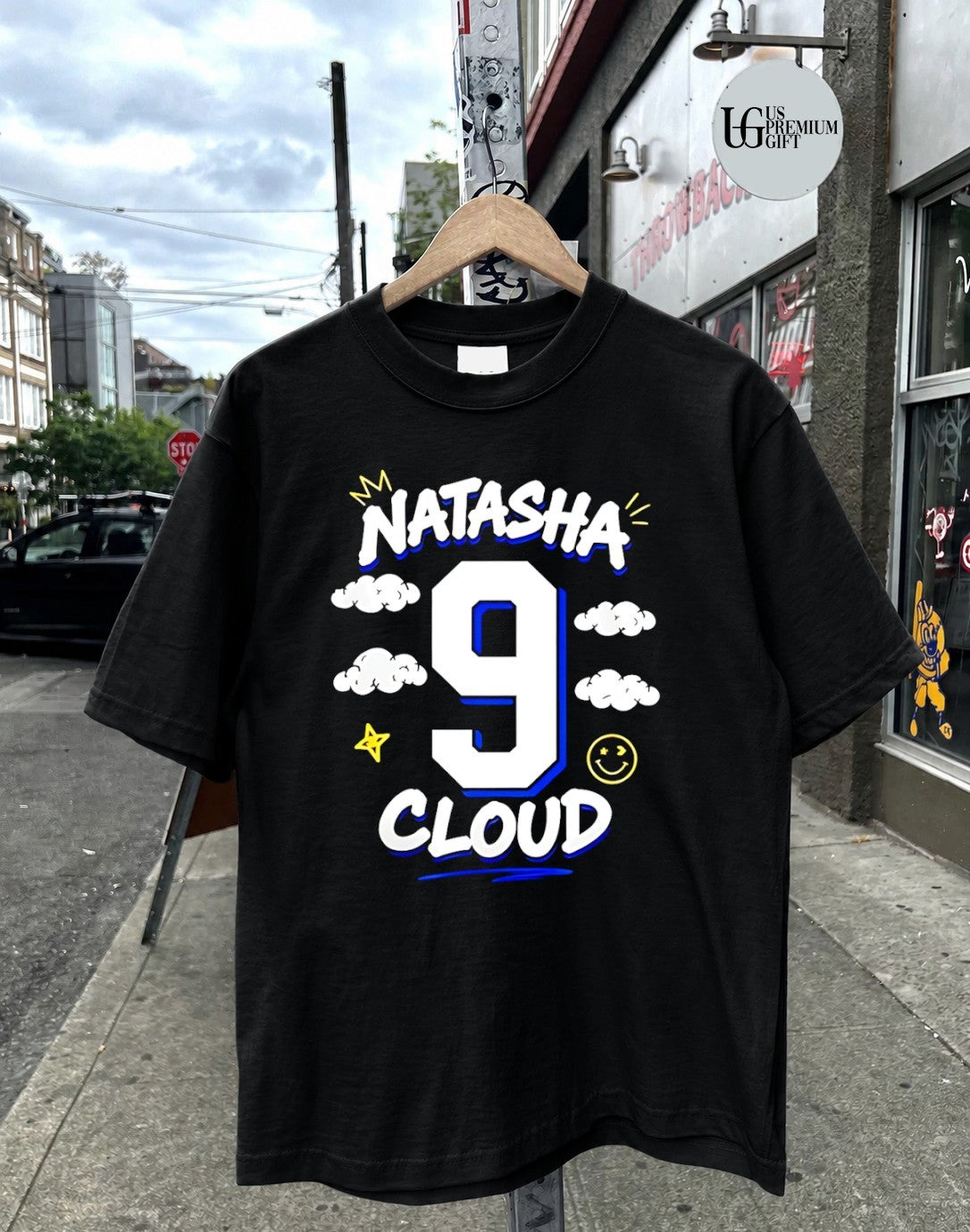 Natasha Cloud No 09 Chicago Sky 2026 shirt
