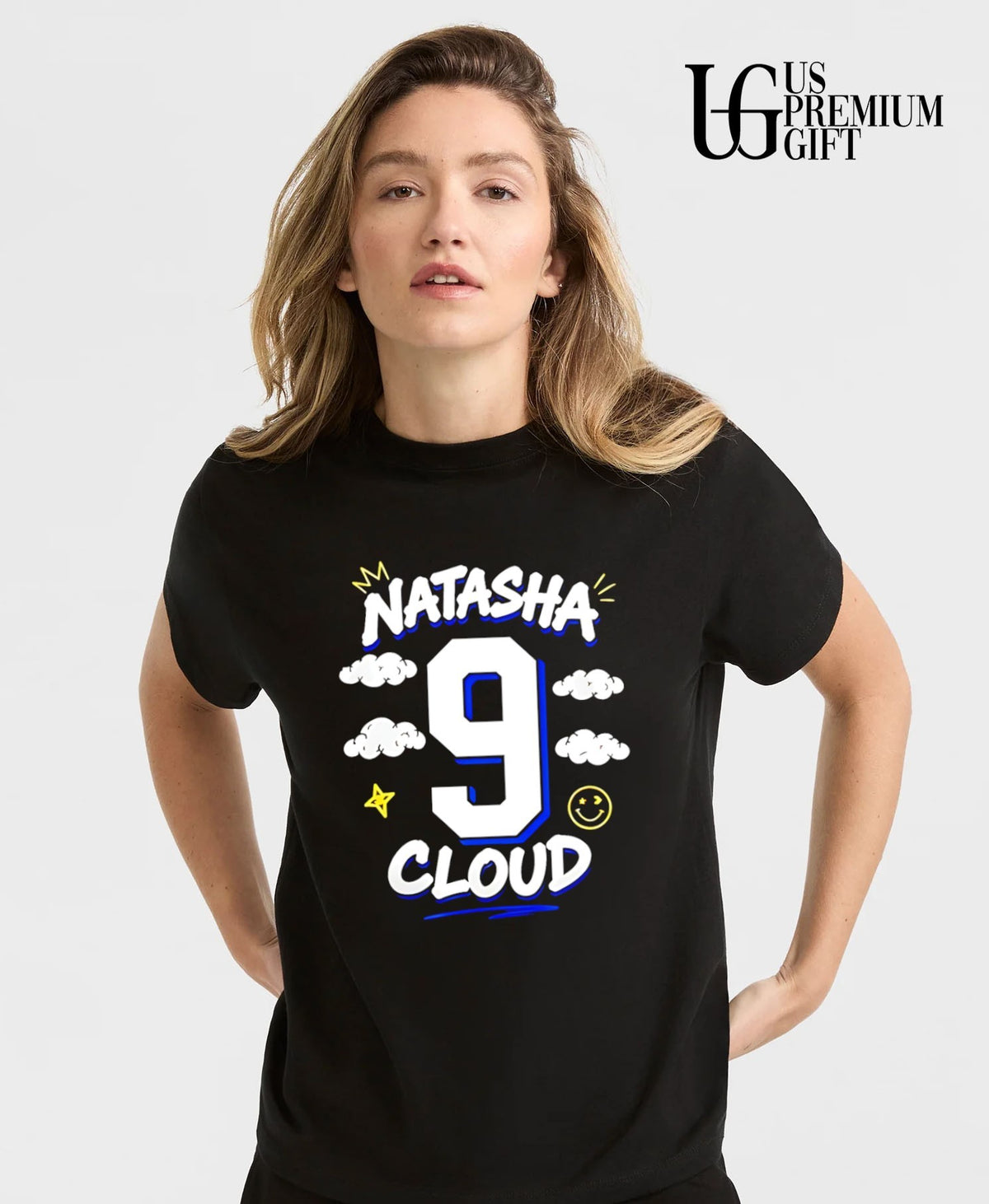 Natasha Cloud No 09 Chicago Sky 2026 shirt