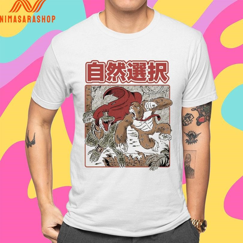 Natural Selection Henrique Torres Shirts