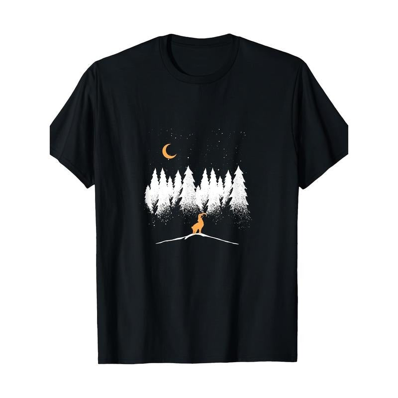 Nature Animal Forest Mountain Camping T-shirt -100% cotton Made in USA Hoodie, Sweatshirt | UrbanDripWear.com