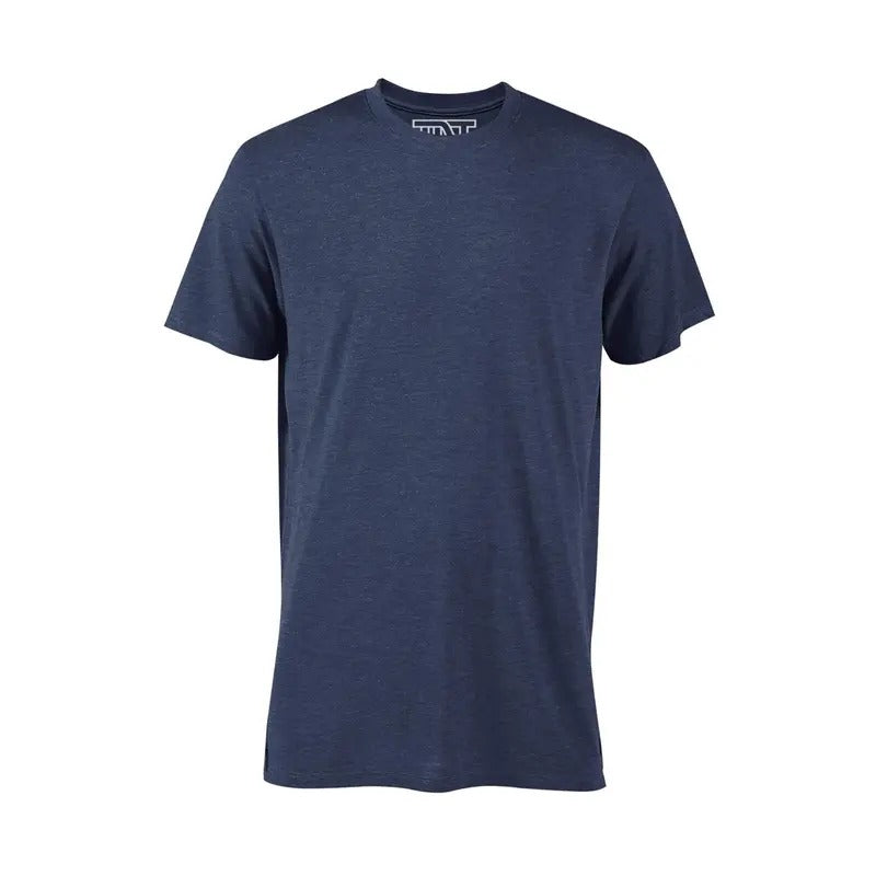 Navy Heather Short Sleeve T-Shirt- Navy Hoodie, Sweatshirt | UrbanDripWear.com