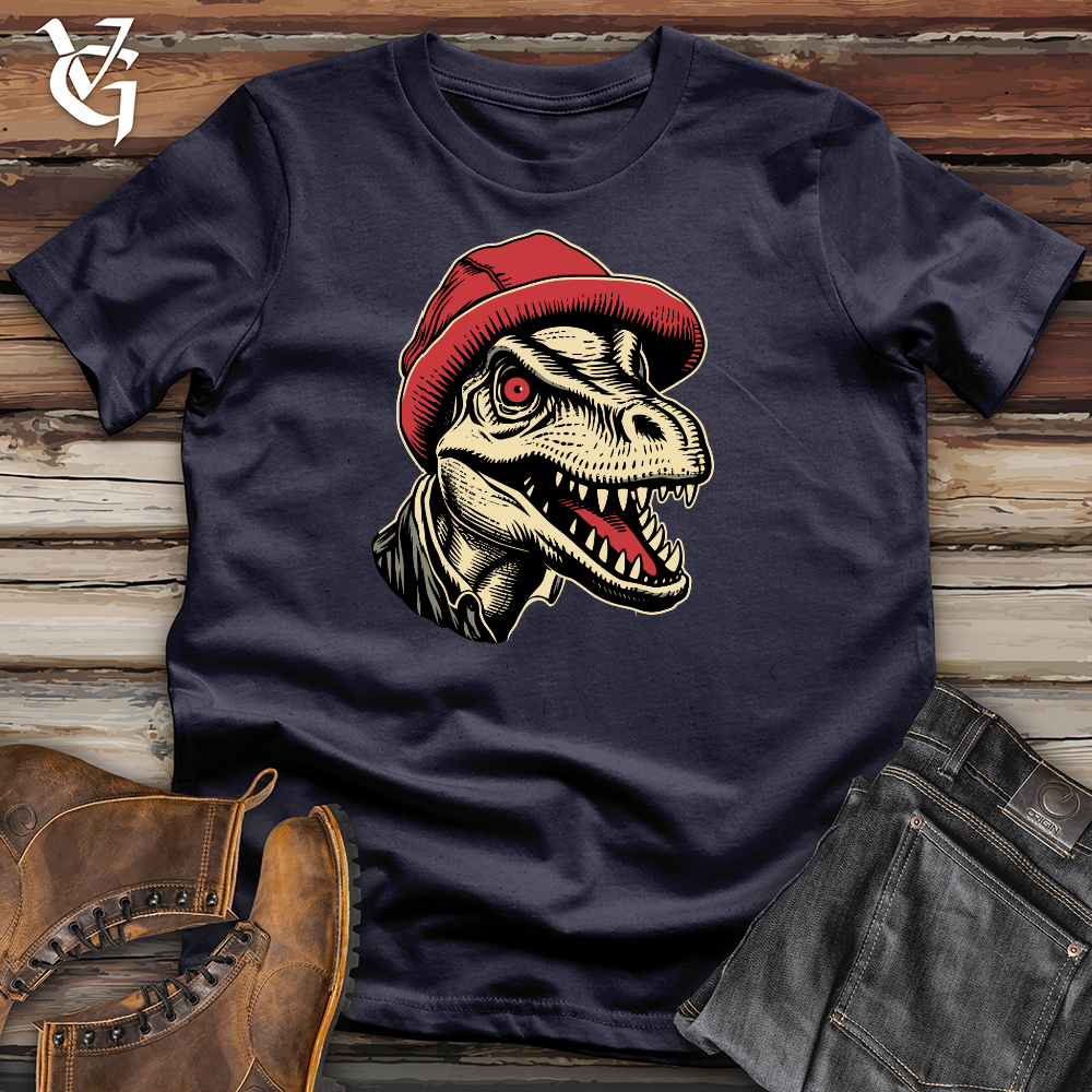 Vintage Beanie Dino Cotton Tee