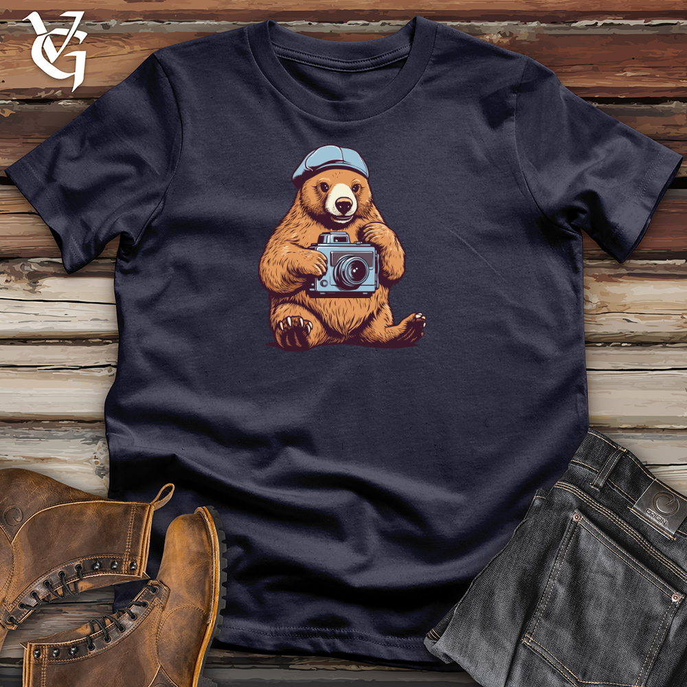 Capturing Beaver Lens Cotton Tee