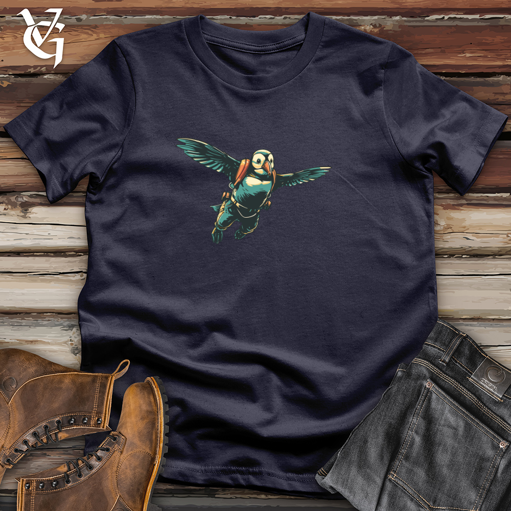 Vintage Glide Penguin 01 Cotton Tee