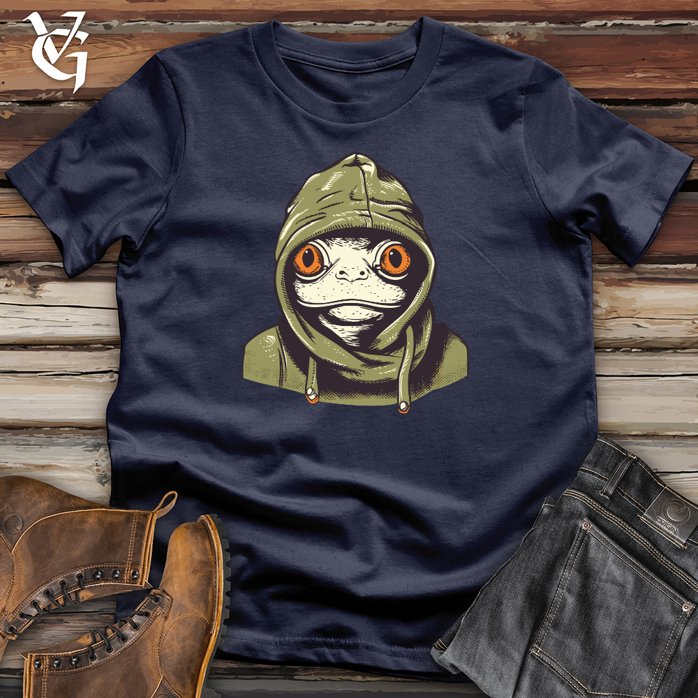 Vintage Beanie Frog Softstyle Tee