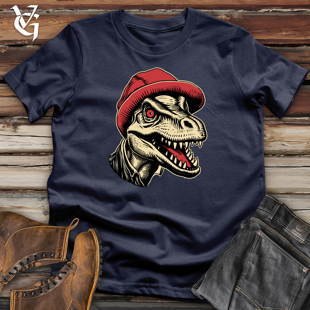 Vintage Beanie Dino Softstyle Tee