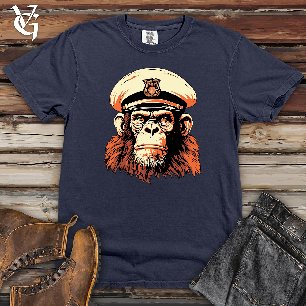 Capuchin Captain Heavy Cotton Comfort Colors Tee