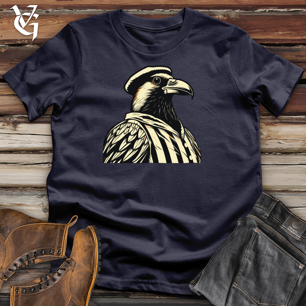 Vintage Raven Referee Cotton Tee