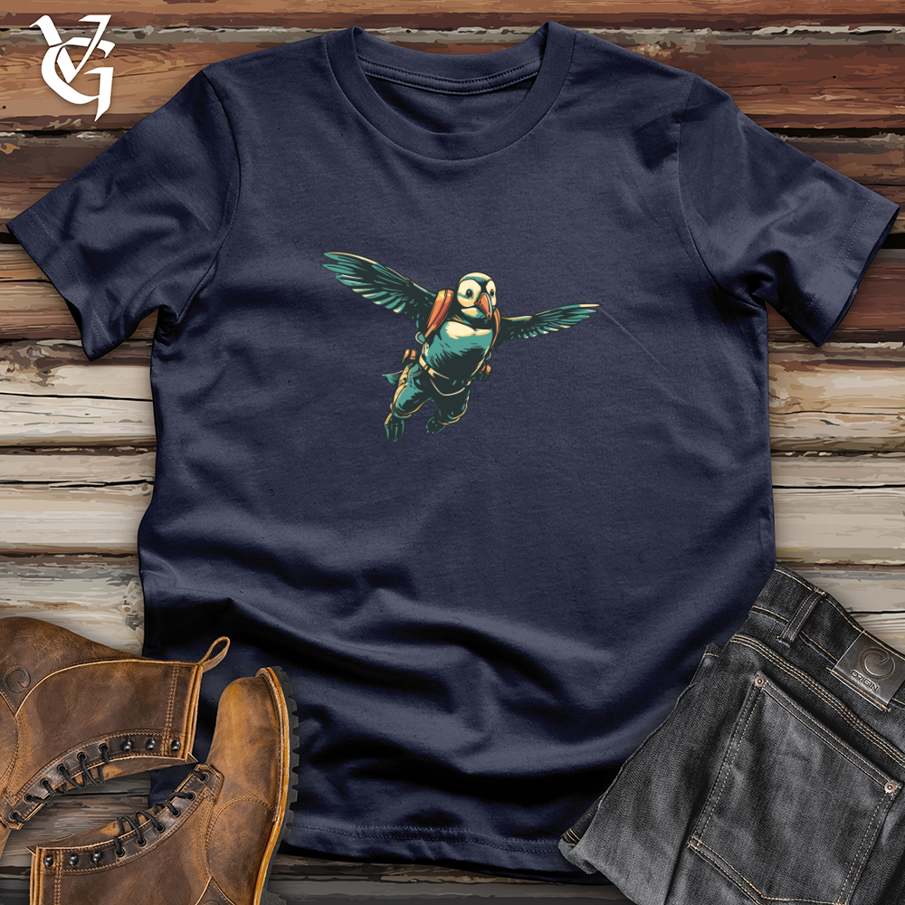 Vintage Glide Penguin 01 Softstyle Tee