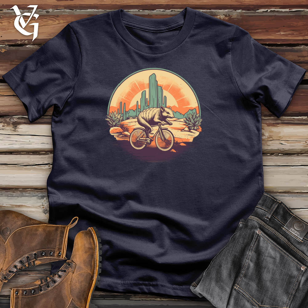 Armadillo Pedal Power Scenic Ride Cotton Tee