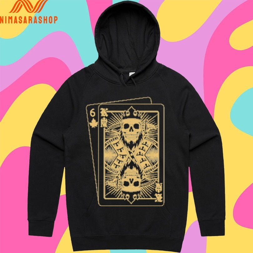 Nc 6 King Of Death Card Northern Crown Shirts