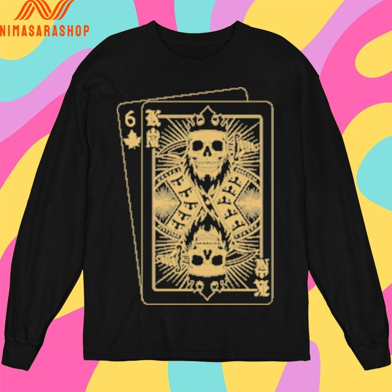 Nc 6 King Of Death Card Northern Crown Shirts