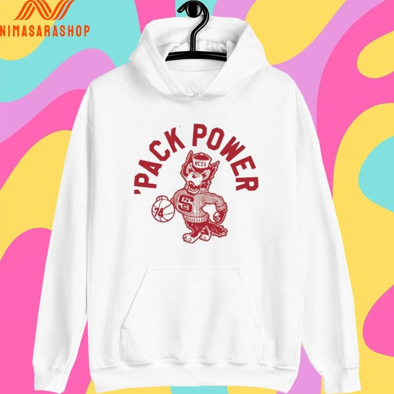 Nc State Wolfpack Men’s Basketball Pack Power Shirts