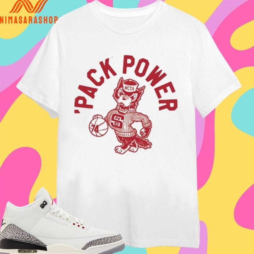 Nc State Wolfpack Men’s Basketball Pack Power Shirts