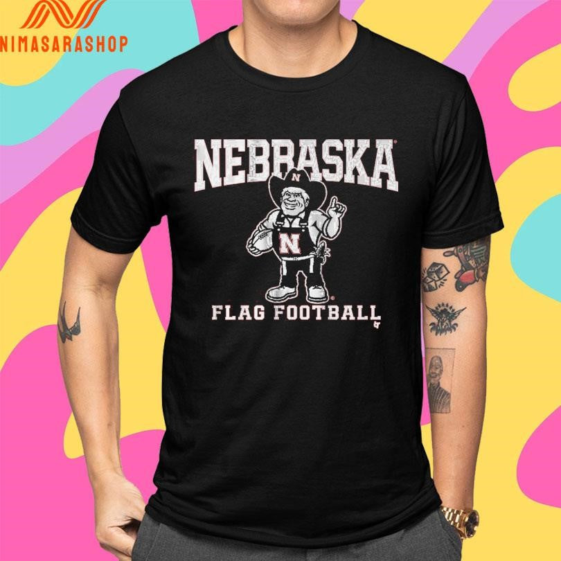 Nebraska Cornhuskers Flag Football Shirts