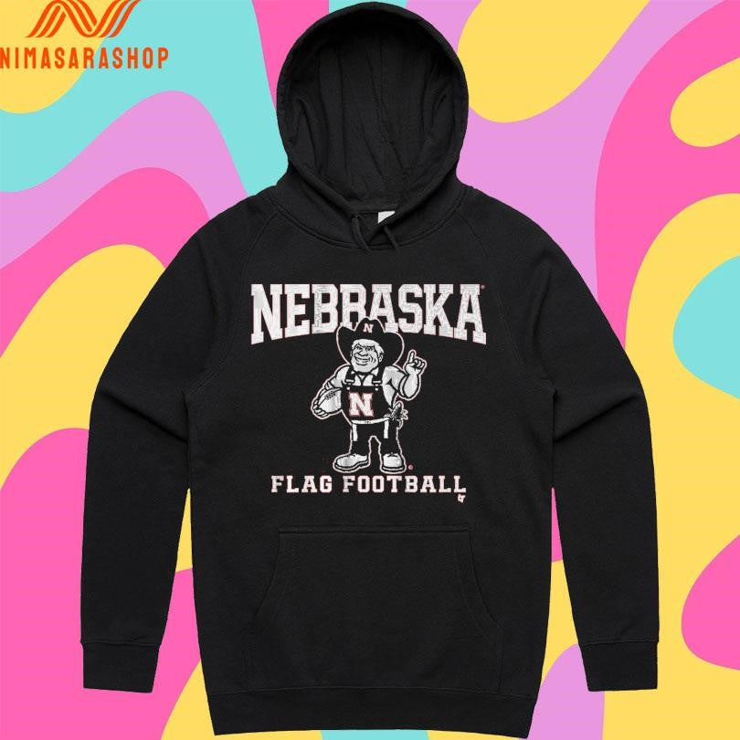 Nebraska Cornhuskers Flag Football Shirts
