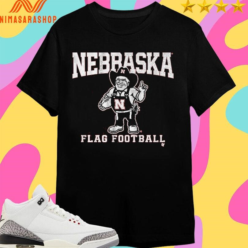 Nebraska Cornhuskers Flag Football Shirts
