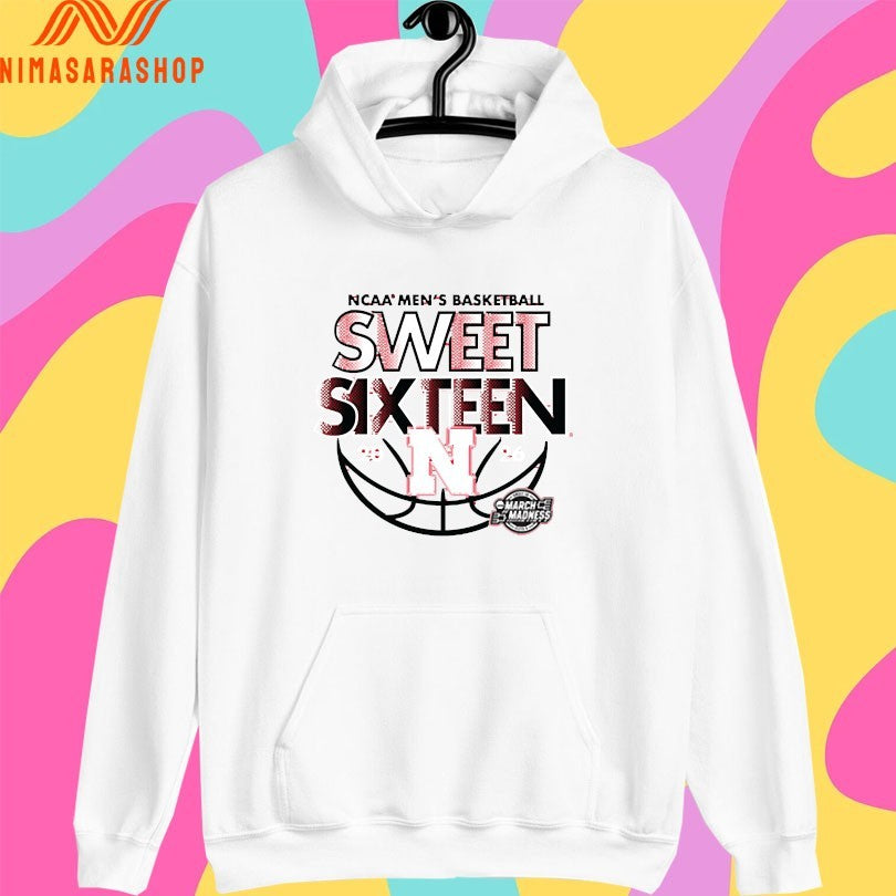 Nebraska Cornhuskers NCAA Men’s Basketball Sweet Sixteen March Madness 2026 Shirts