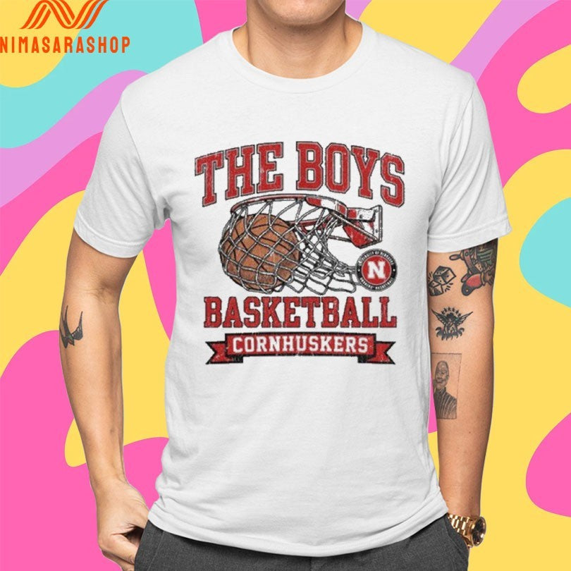 Nebraska Cornhuskers The Boys Basketball 2026 Shirts