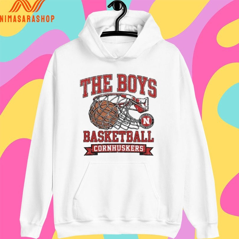 Nebraska Cornhuskers The Boys Basketball 2026 Shirts