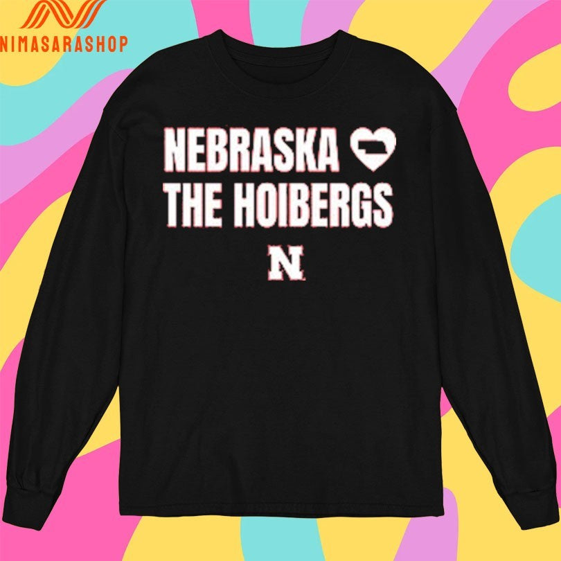 Nebraska Hearts The Hoibergs Shirts