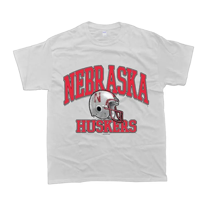 Nebraska Tee Vintage T-shirt Graphic Tee Fit Clothing Tshirt Hoodie, Sweatshirt | UrbanDripWear.com