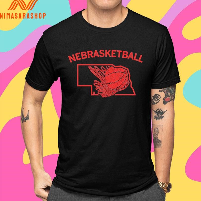 Nebrasketball Nebraska Cornhuskers Basketball Shirts