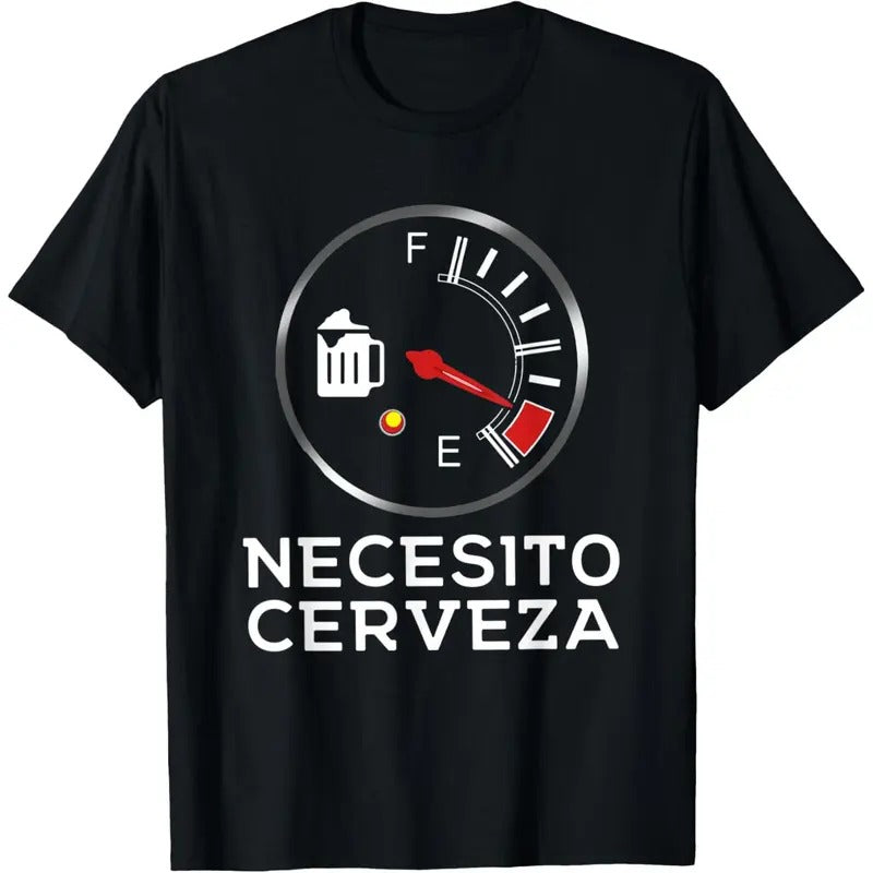 Necesito Cerveza - Funny Spanish I Need Beer Quote Saying T-Shirt made in usa Hoodie, Sweatshirt | UrbanDripWear.com