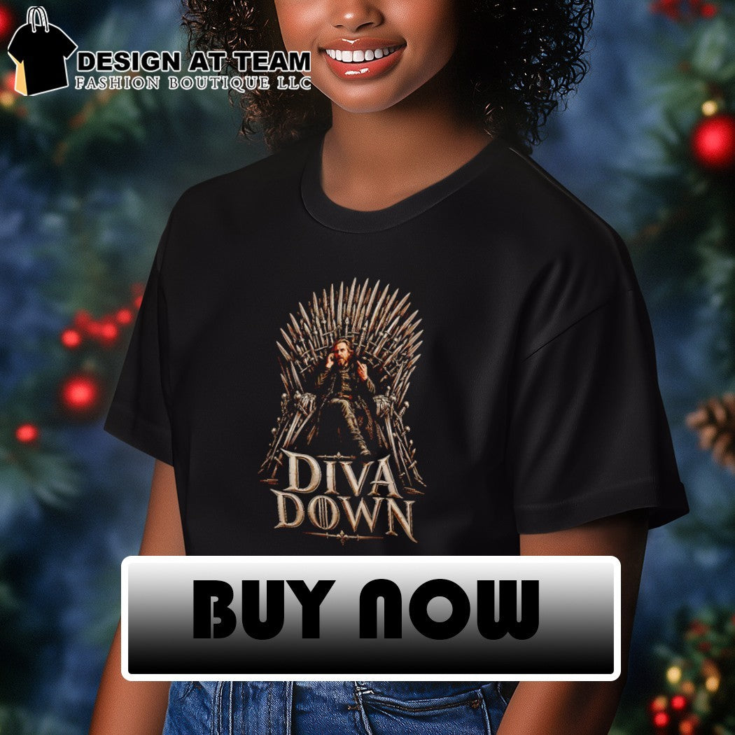 Ned Stark middle finger Game of Thrones Diva Down 2026 shirt