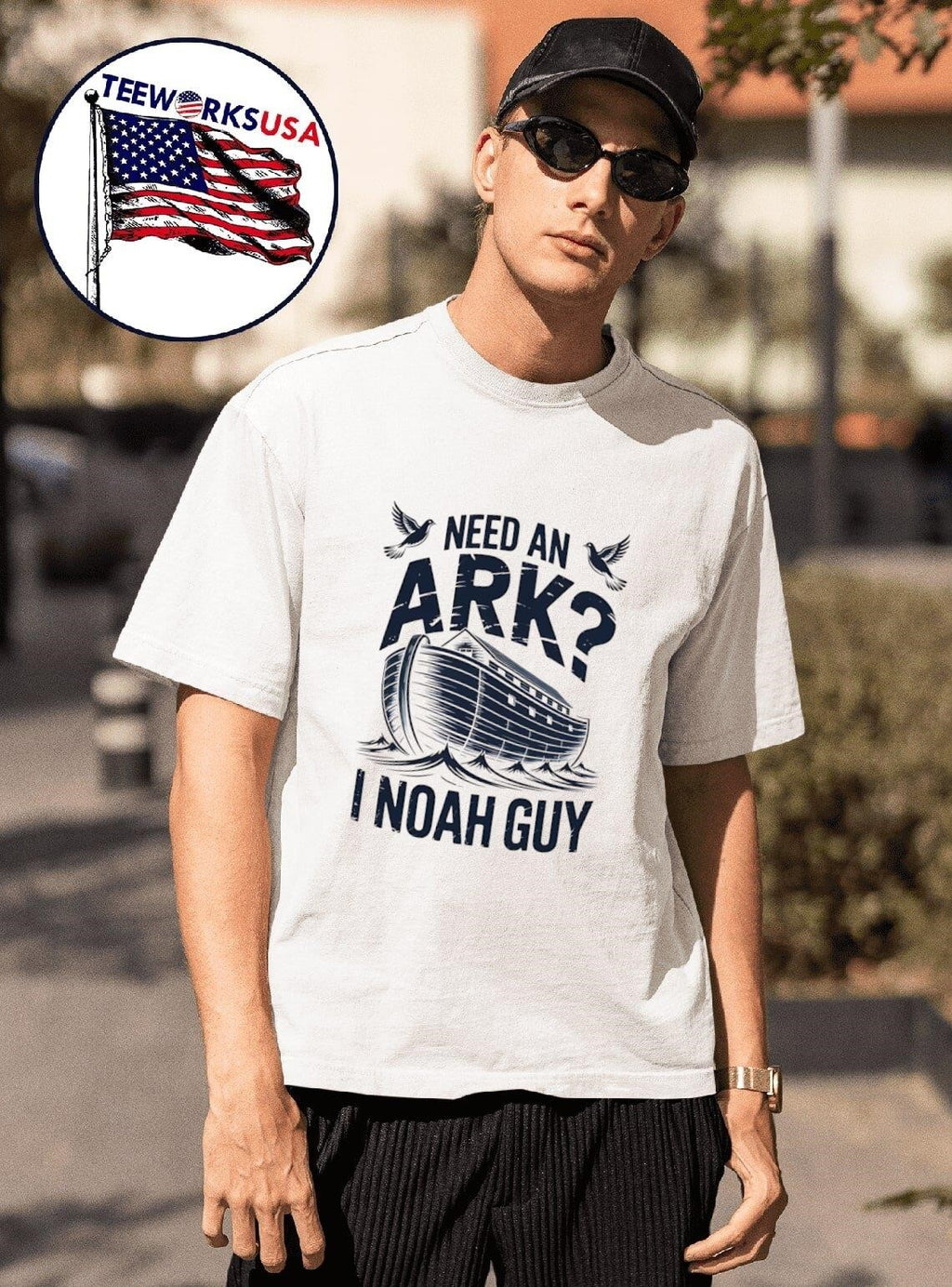 Need An Ark I Noah Guy Shirt