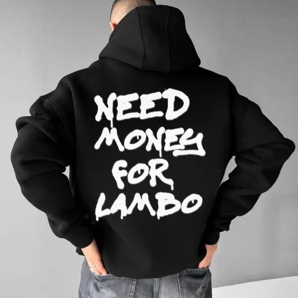 Need Money For Lambo Hoodie Sweatshirt T-shirt, Unisex, Menswear, Street Racing Shirt, Car Hoodie | UrbanDripWear.com