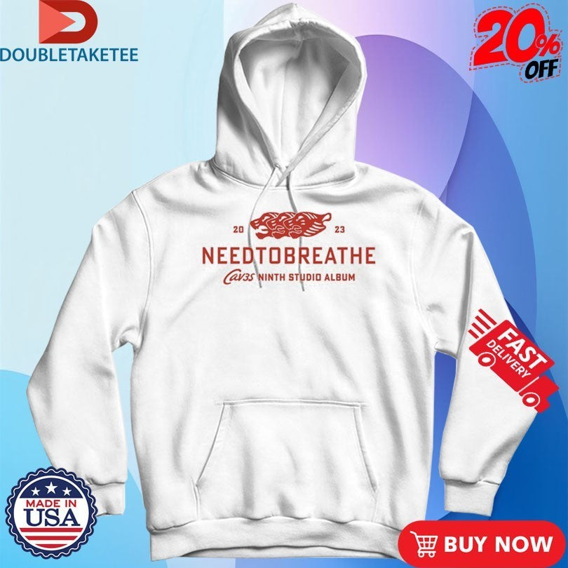Needtobreathe Caves Ninth Studio Album Shirts
