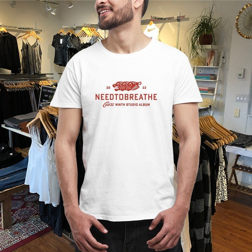 Needtobreathe Caves Ninth Studio Album Shirts