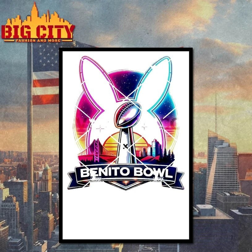 Neon City Sunset Benito Bowl t-shirt