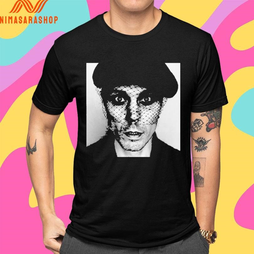 Neon Noir Face Shirts