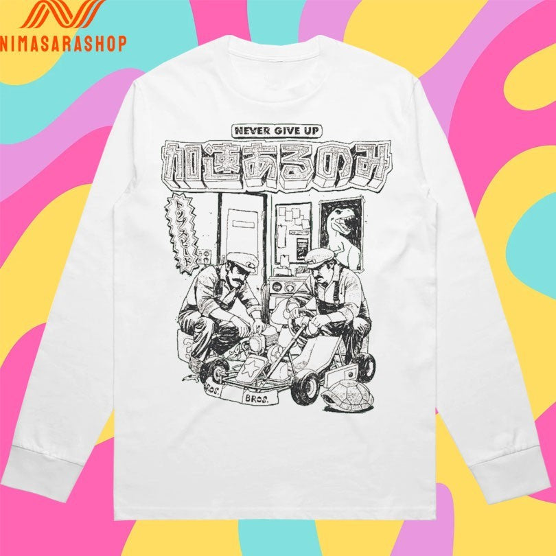 Never Give Up Rafael Baptista Shirts