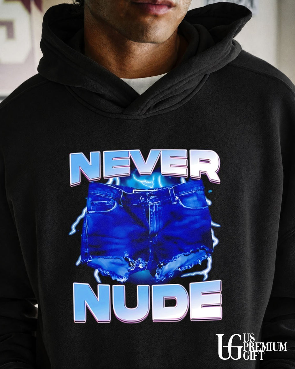 Never Nude Arrested Development Tobias Funke shirt
