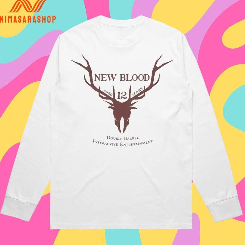 New Blood Aged 12 Years Double Barrel Interactive Entertainment Shirts