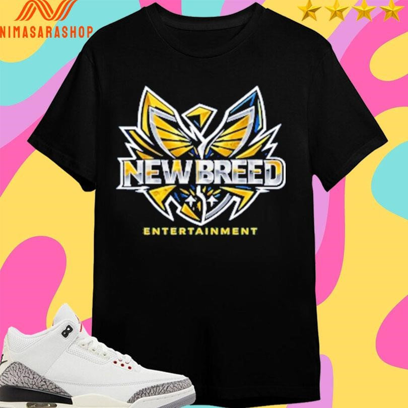 New Breed Entertainment Logo Shirts