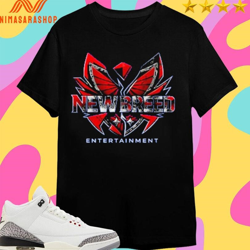 New Breed Logo Entertainment Shirts