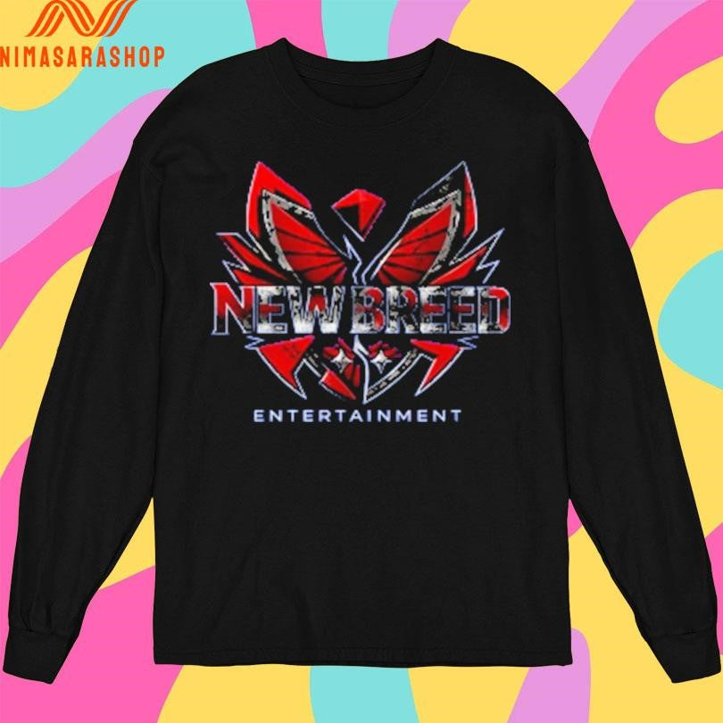 New Breed Logo Entertainment Shirts