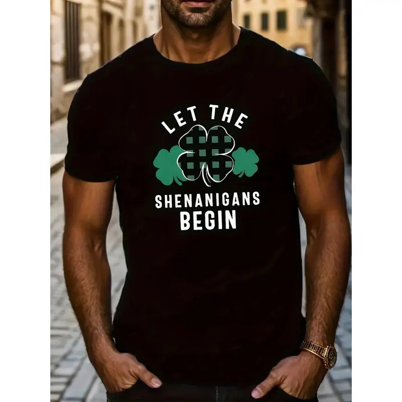 New Casual Crew Neck Men's T-Shirt Made in USAstyle{n002}2 Hoodie, Sweatshirt | UrbanDripWear.com