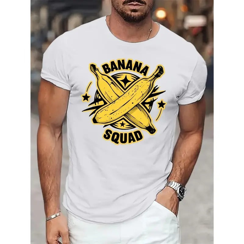 New Casual Crew Neck Men's T-Shirt Made in USAstyle{n002}3 Hoodie, Sweatshirt | UrbanDripWear.com