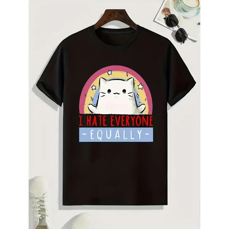 New Casual Crew Neck Men's T-Shirt Made in USAstyle{n002}4 Hoodie, Sweatshirt | UrbanDripWear.com